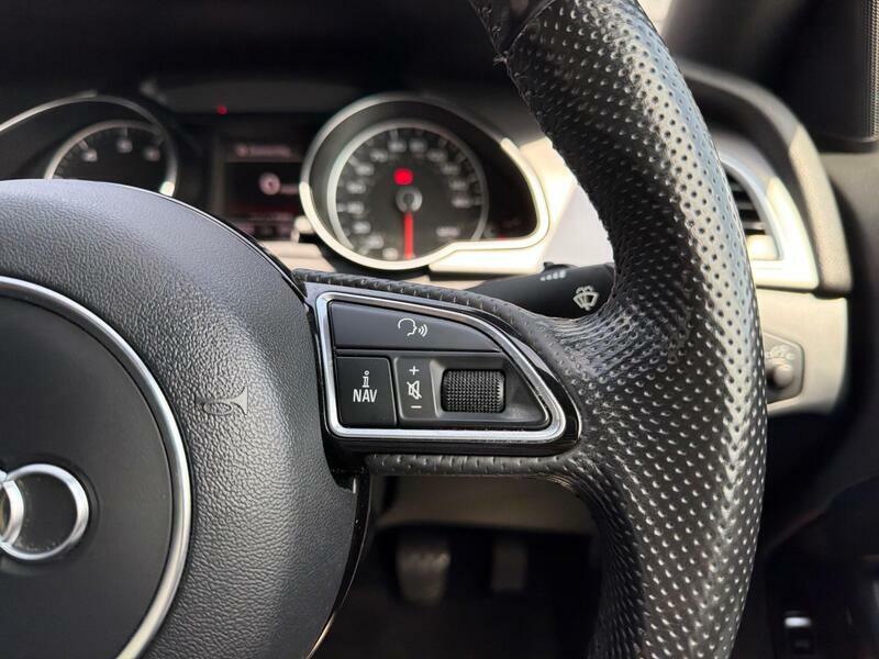 Audi A5 3.0 Tfsi V6 Black Edition S Tronic Quattro Euro 5 Black #39