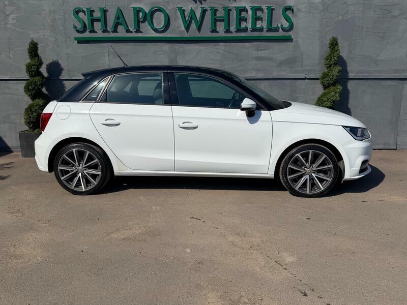 Audi A1 1.0 Tfsi Sport Sportback 95 Ps Black #6