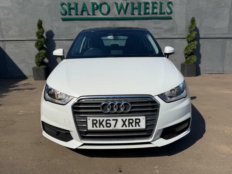 Audi A1 1.0 Tfsi Sport Sportback 95 Ps Black #8