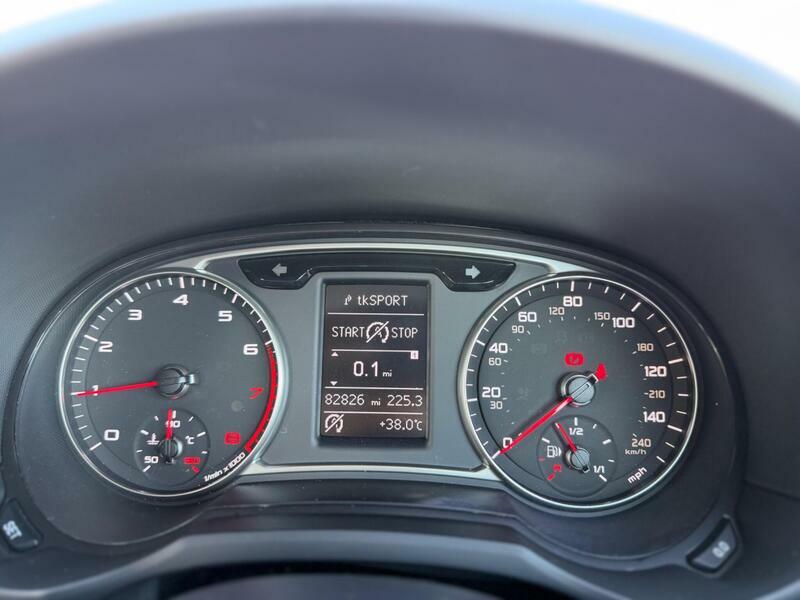 Audi A1 1.0 Tfsi Sport Sportback 95 Ps Black #52