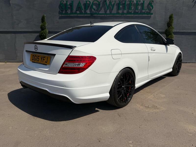 Mercedes-Benz C Class 1.6 C180 Amg Sport Edition G-tronic Euro 6 S S White #5