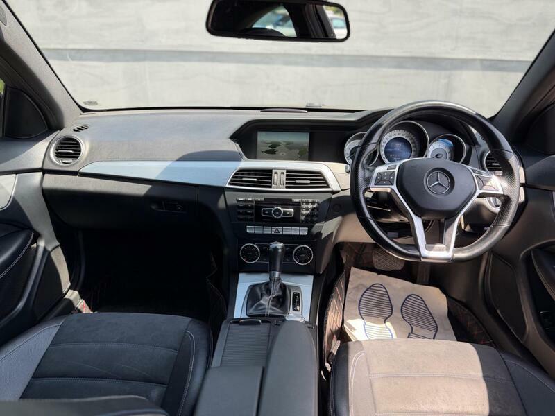 Mercedes-Benz C Class 1.6 C180 Amg Sport Edition G-tronic Euro 6 S S White #3