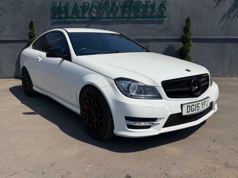 Mercedes-Benz C Class 1.6 C180 Amg Sport Edition G-tronic Euro 6 S S White