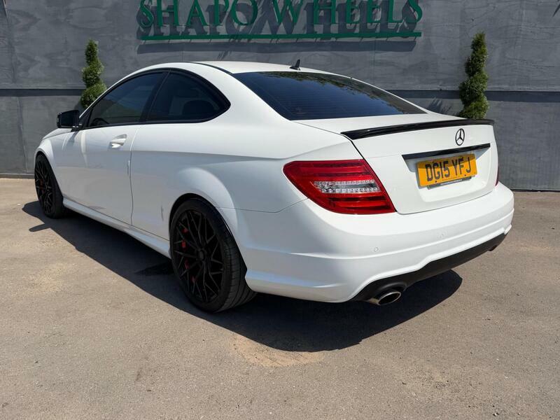 Mercedes-Benz C Class 1.6 C180 Amg Sport Edition G-tronic Euro 6 S S White #2