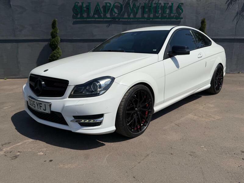 Mercedes-Benz C Class 1.6 C180 Amg Sport Edition G-tronic Euro 6 S S White #4