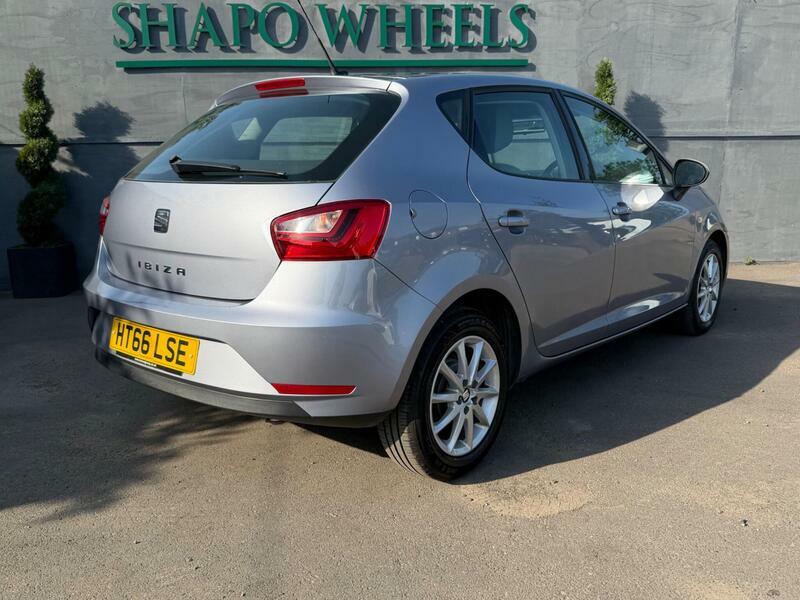 Seat Ibiza 1.0 Se Euro 6 Silver #5