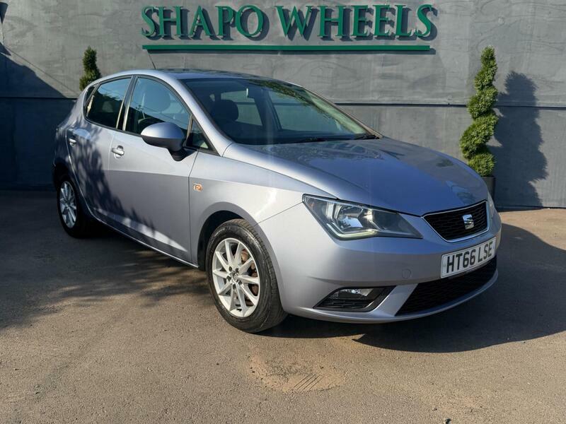 Seat Ibiza 1.0 Se Euro 6 Silver