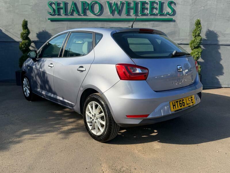 Seat Ibiza 1.0 Se Euro 6 Silver #2