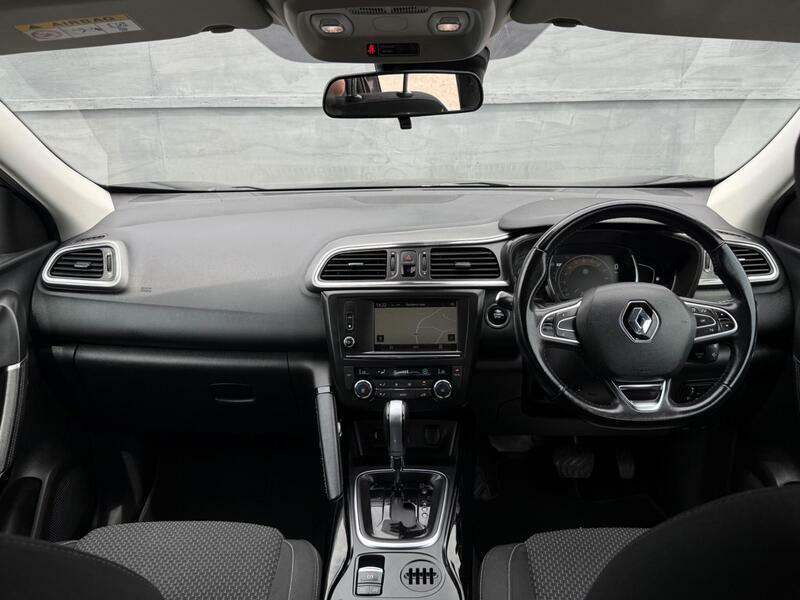 Renault Kadjar 1.5 Dci Dynamique Nav Edc Euro 6 S S Black #3