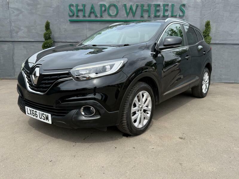 Renault Kadjar 1.5 Dci Dynamique Nav Edc Euro 6 S S Black #4