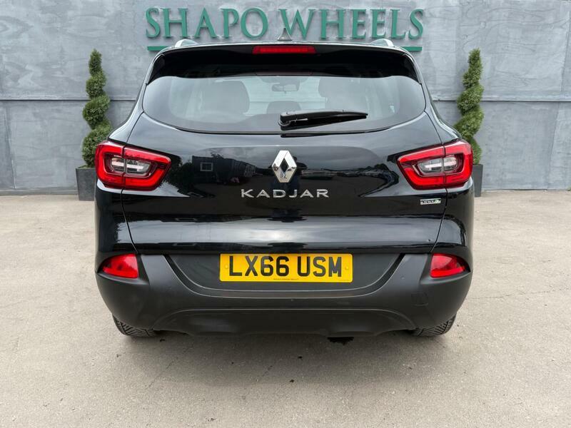 Renault Kadjar Suv 1.5 Dci Signature Nav Edc Euro 6 Ss 20 Red #9