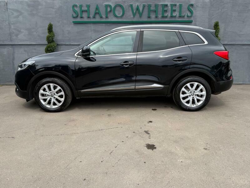 Renault Kadjar Suv 1.5 Dci Signature Nav Edc Euro 6 Ss 20 Red #7