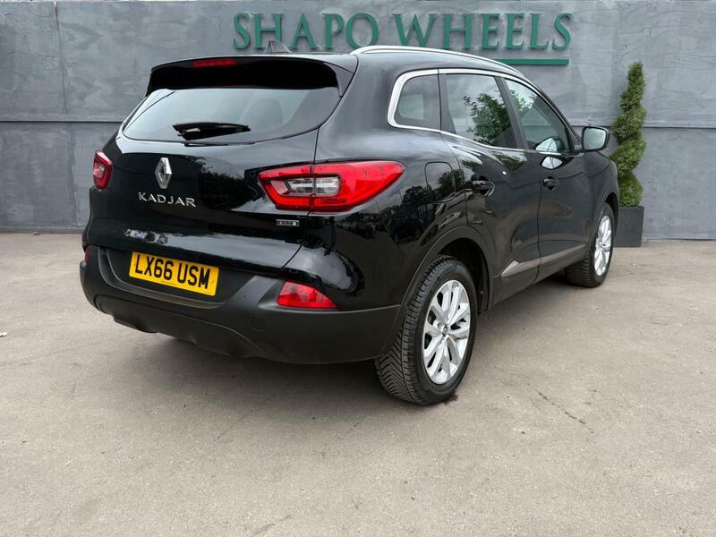 Renault Kadjar 1.5 Dci Dynamique Nav Edc Euro 6 S S Black #5