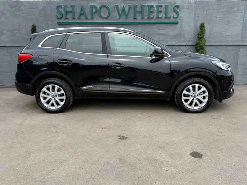 Renault Kadjar 1.5 Dci Dynamique Nav Edc Euro 6 S S Black #6