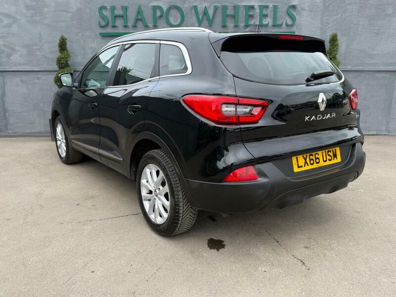 Renault Kadjar 1.5 Dci Dynamique Nav Edc Euro 6 S S Black #2