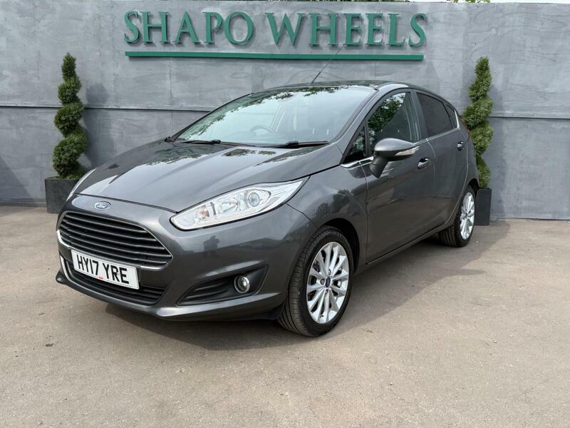 Ford Fiesta 1.0T Ecoboost Titanium X Euro 6 S S Grey #4