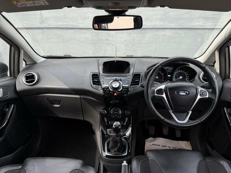 Ford Fiesta 1.0T Ecoboost Titanium X Euro 6 S S Grey #3