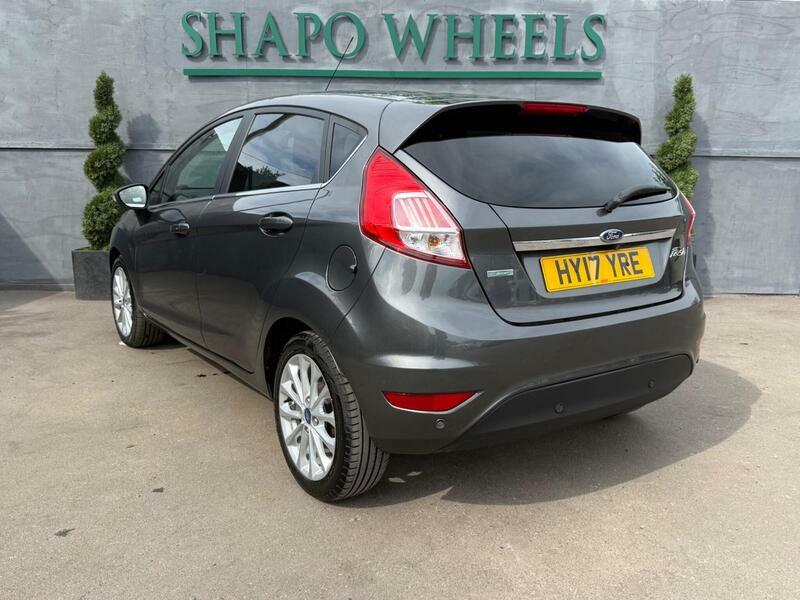 Ford Fiesta 1.0T Ecoboost Titanium X Euro 6 S S Grey #2