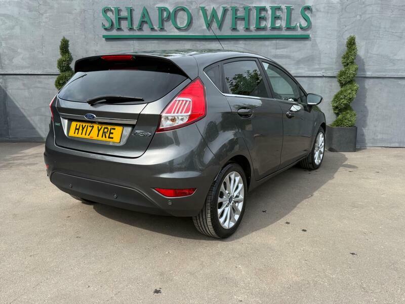 Ford Fiesta 1.0T Ecoboost Titanium X Euro 6 S S Grey #5