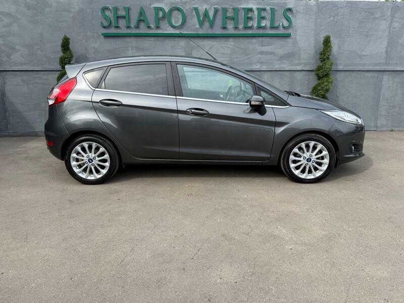 Ford Fiesta 1.0T Ecoboost Titanium X Euro 6 S S Grey #6