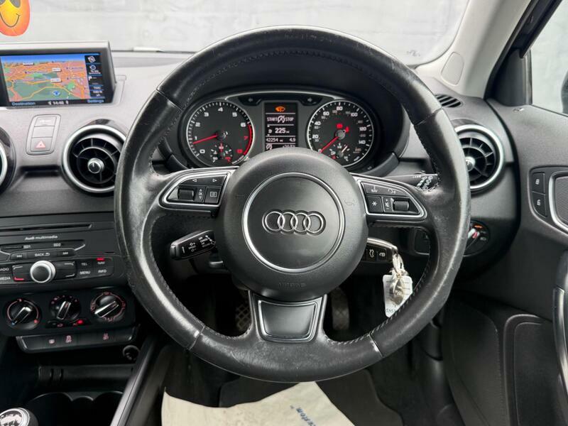 Audi A1 1.6 Sportback Tdi Sport Sat Nav, Free Tax Silver #36