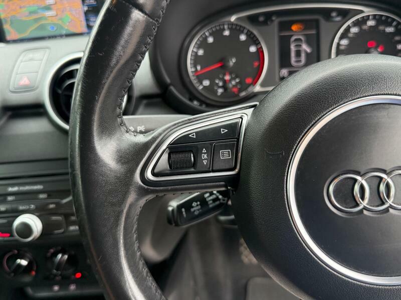 Audi A1 1.6 Sportback Tdi Sport Sat Nav, Free Tax Silver #39