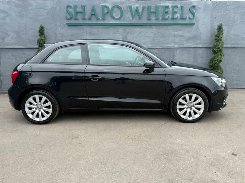 Audi A1 1.4 Tfsi Sport Euro 5 S S Black #6