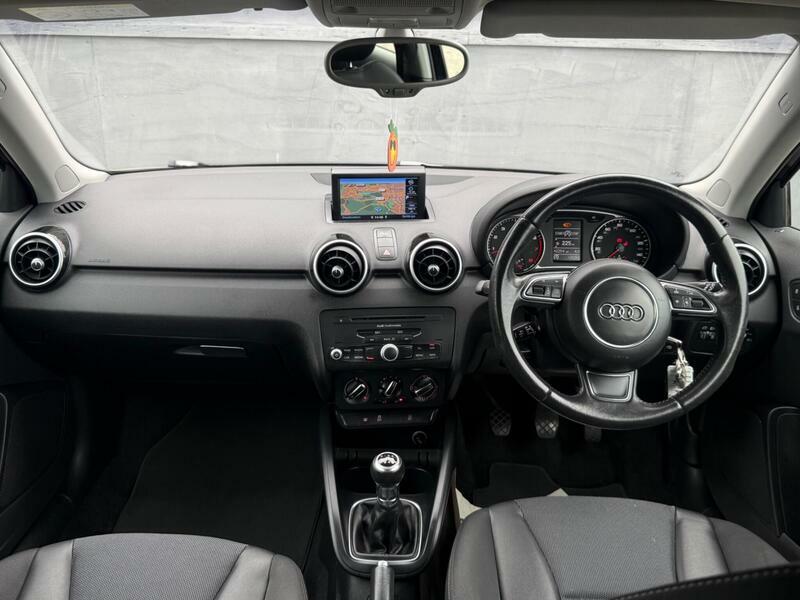 Audi A1 1.4 Tfsi Sport Euro 5 S S Black #3