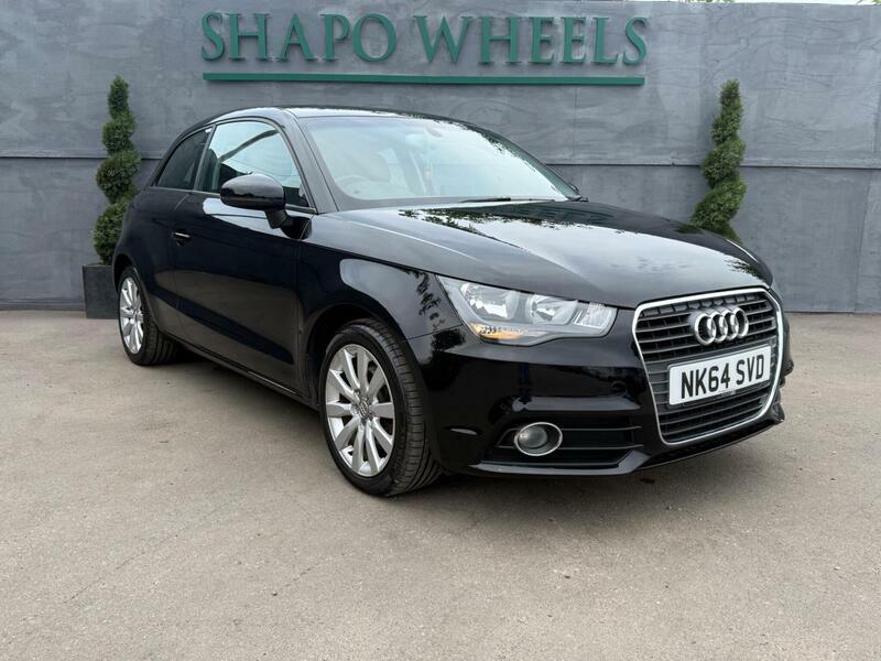 Audi A1 1.4 Tfsi Sport Euro 5 S S Black