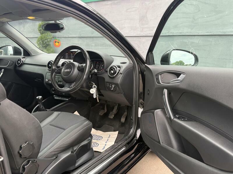 Audi A1 1.6 Sportback Tdi Sport Sat Nav, Free Tax Silver #12