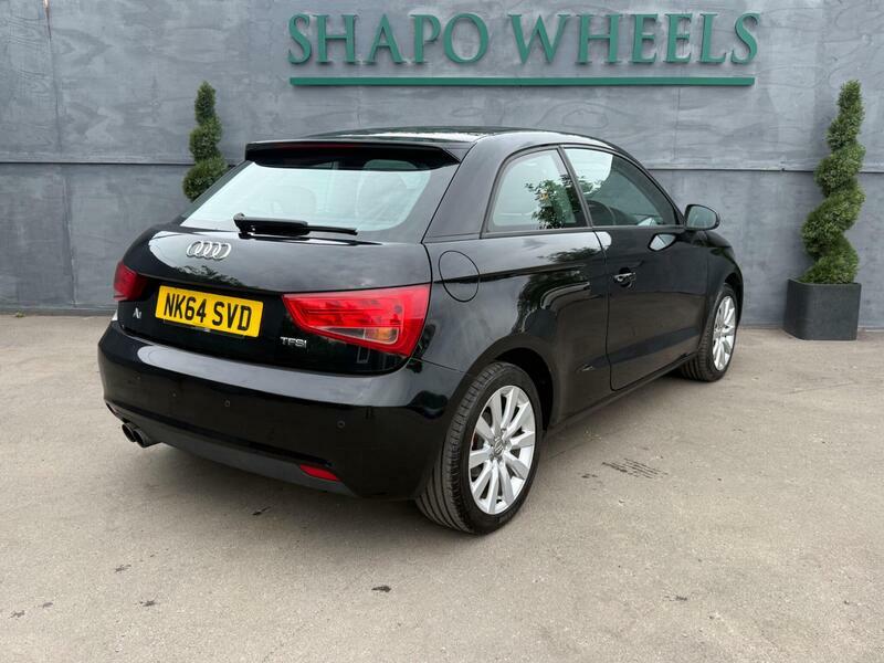 Audi A1 1.4 Tfsi Sport Euro 5 S S Black #5