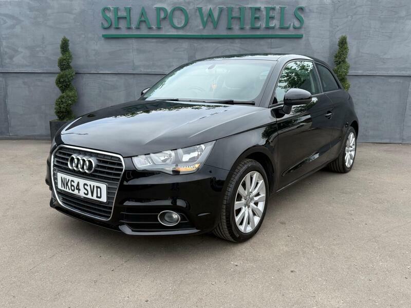 Audi A1 1.4 Tfsi Sport Euro 5 S S Black #4