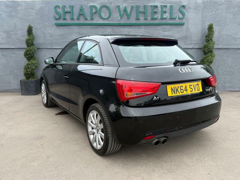 Audi A1 1.4 Tfsi Sport Euro 5 S S Black #2
