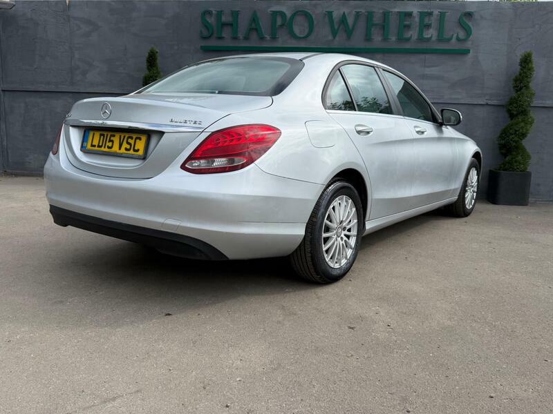 Mercedes-Benz C Class 2.1 C220 Bluetec Se G-tronic Euro 6 S S Silver #5
