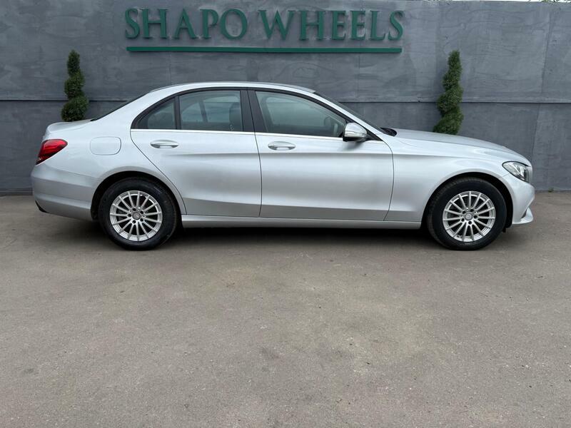 Mercedes-Benz C Class 2.1 C220 Bluetec Se G-tronic Euro 6 S S Silver #6