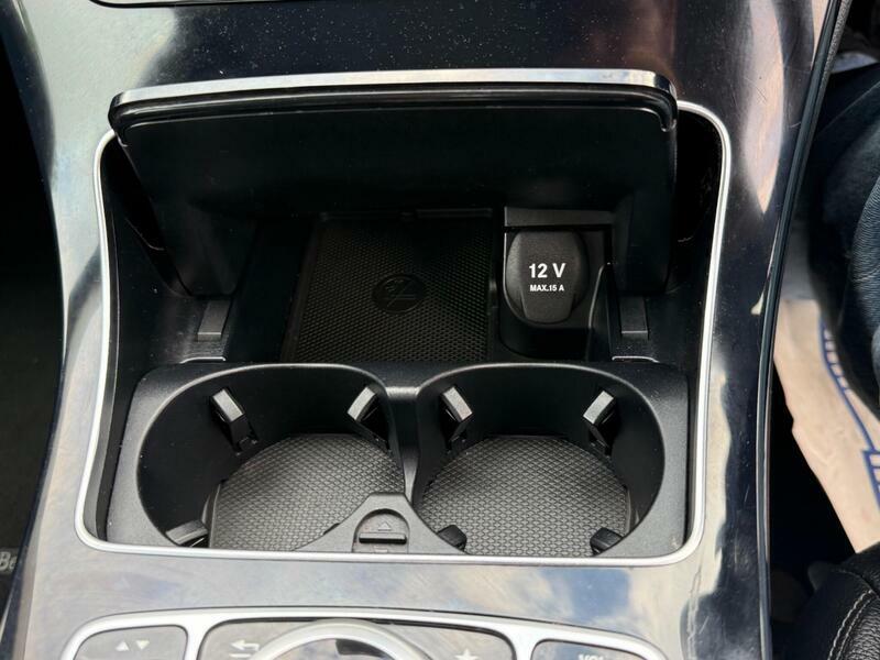 Mercedes-Benz C Class 2.1 C220 Cdi Amg Sport Edition 168 Bhp Black #47