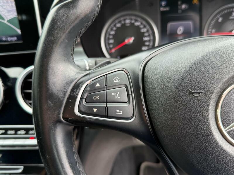 Mercedes-Benz C Class 2.1 C220 Cdi Amg Sport Edition 168 Bhp Black #42