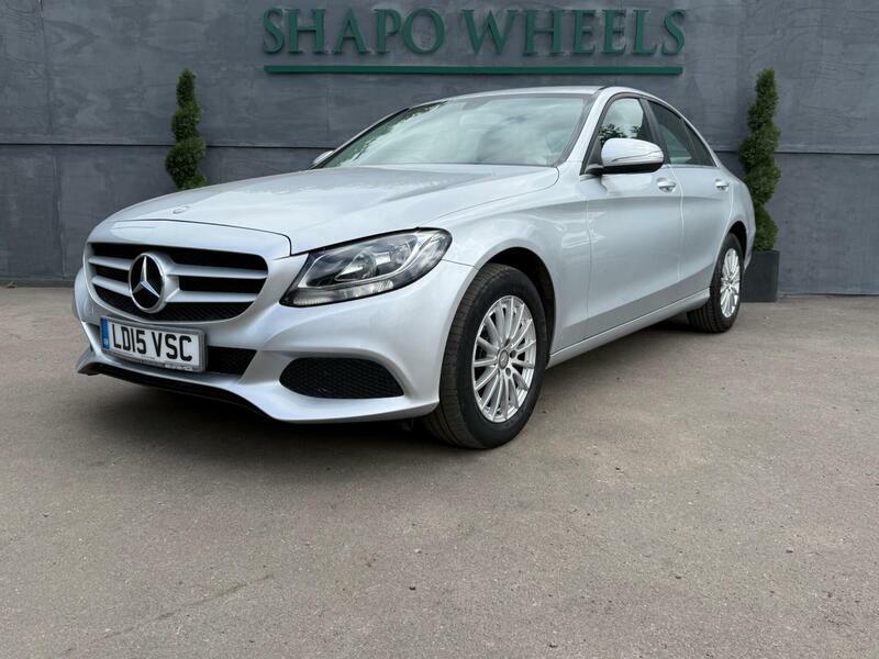 Mercedes-Benz C Class 2.1 C220 Bluetec Se G-tronic Euro 6 S S Silver #4