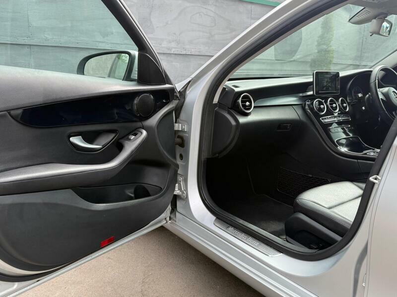 Mercedes-Benz C Class 2.1 C220 Cdi Amg Sport Edition 168 Bhp Black #16