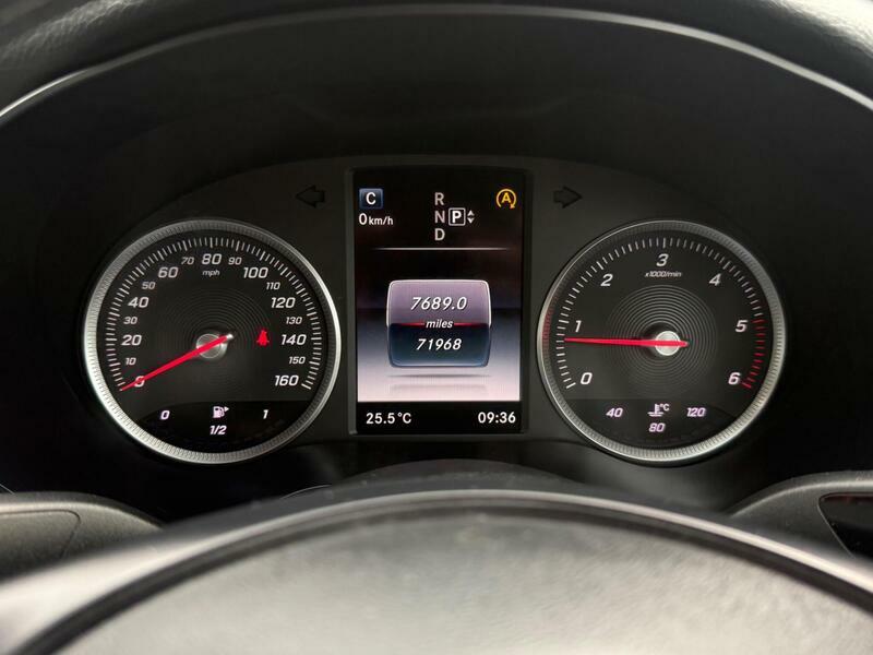 Mercedes-Benz C Class 2.1 C220 Cdi Amg Sport Edition 168 Bhp Black #55