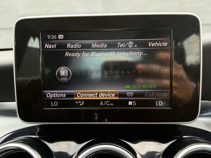 Mercedes-Benz C Class 2.1 C220 Cdi Amg Sport Edition 168 Bhp Black #53
