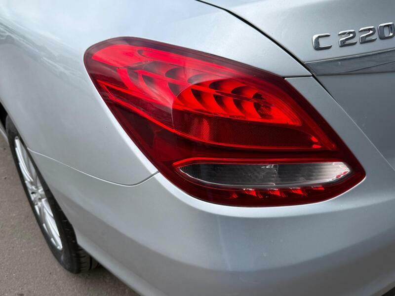 Mercedes-Benz C Class 2.1 C220 Cdi Amg Sport Edition 168 Bhp Black #28