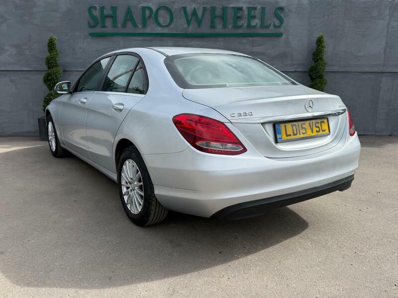 Mercedes-Benz C Class 2.1 C220 Bluetec Se G-tronic Euro 6 S S Silver #2