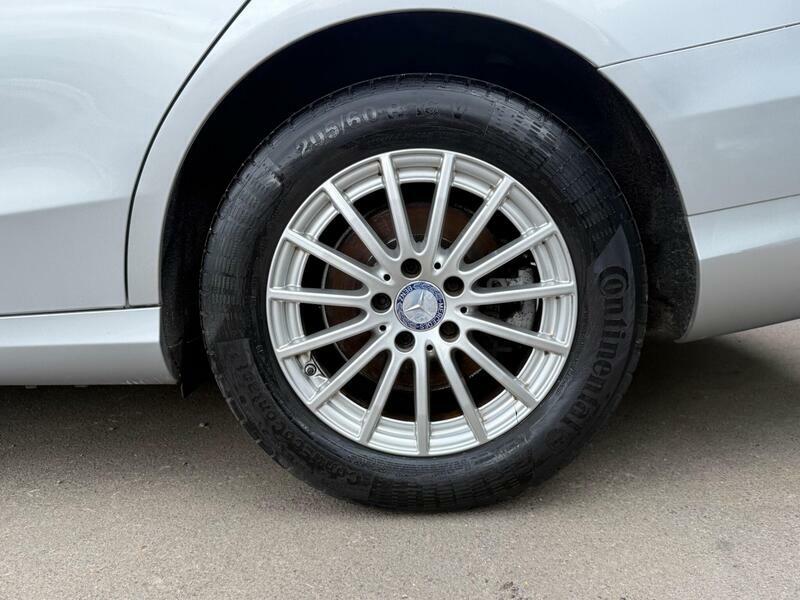 Mercedes-Benz C Class 2.1 C220 Cdi Amg Sport Edition 168 Bhp Black #35