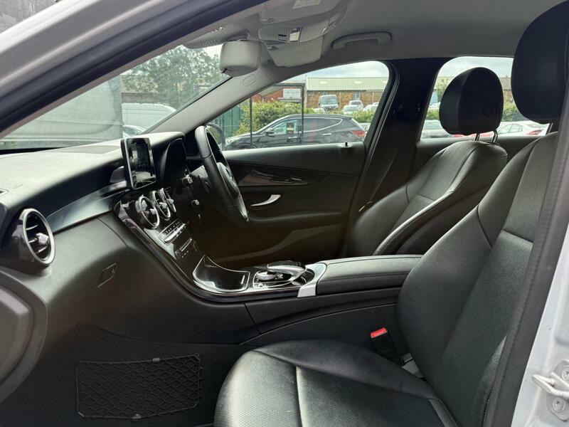 Mercedes-Benz C Class 2.1 C220 Cdi Amg Sport Edition 168 Bhp Black #18