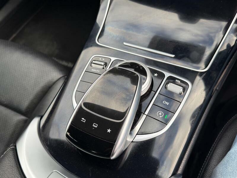 Mercedes-Benz C Class 2.1 C220 Cdi Amg Sport Edition 168 Bhp Black #46