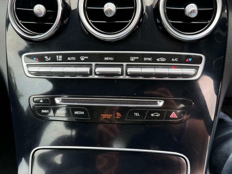 Mercedes-Benz C Class 2.1 C220 Cdi Amg Sport Edition 168 Bhp Black #48