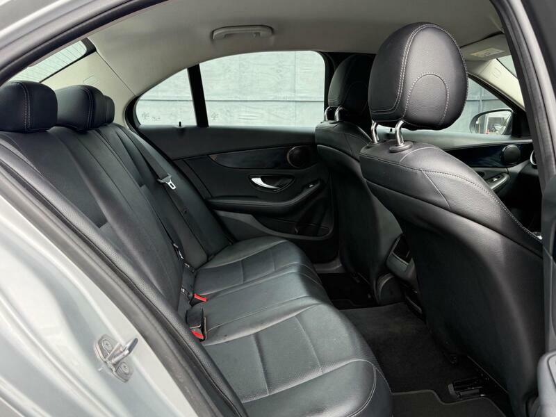 Mercedes-Benz C Class 2.1 C220 Cdi Amg Sport Edition 168 Bhp Black #21