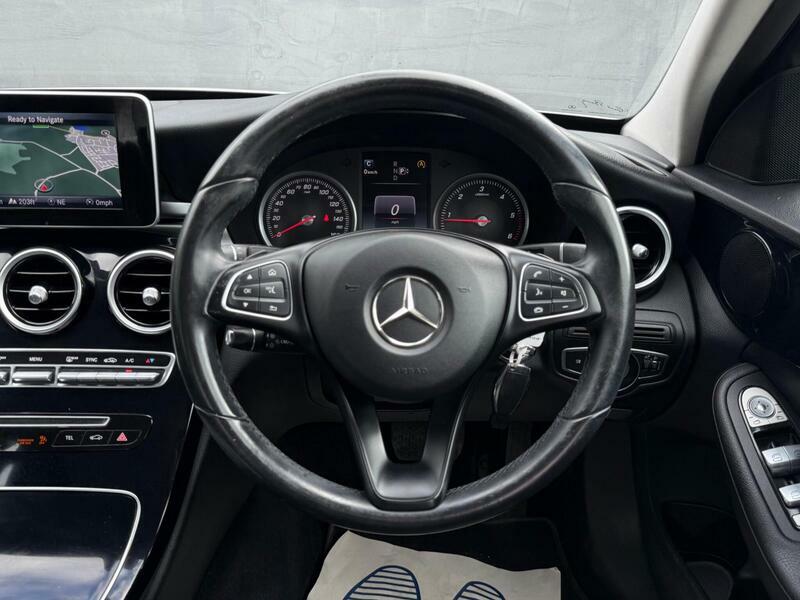 Mercedes-Benz C Class 2.1 C220 Cdi Amg Sport Edition 168 Bhp Black #39