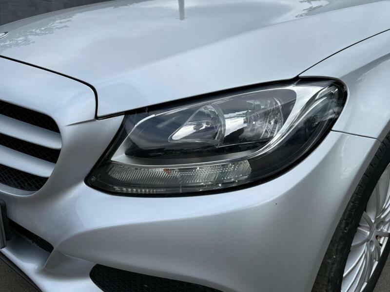 Mercedes-Benz C Class 2.1 C220 Cdi Amg Sport Edition 168 Bhp Black #26